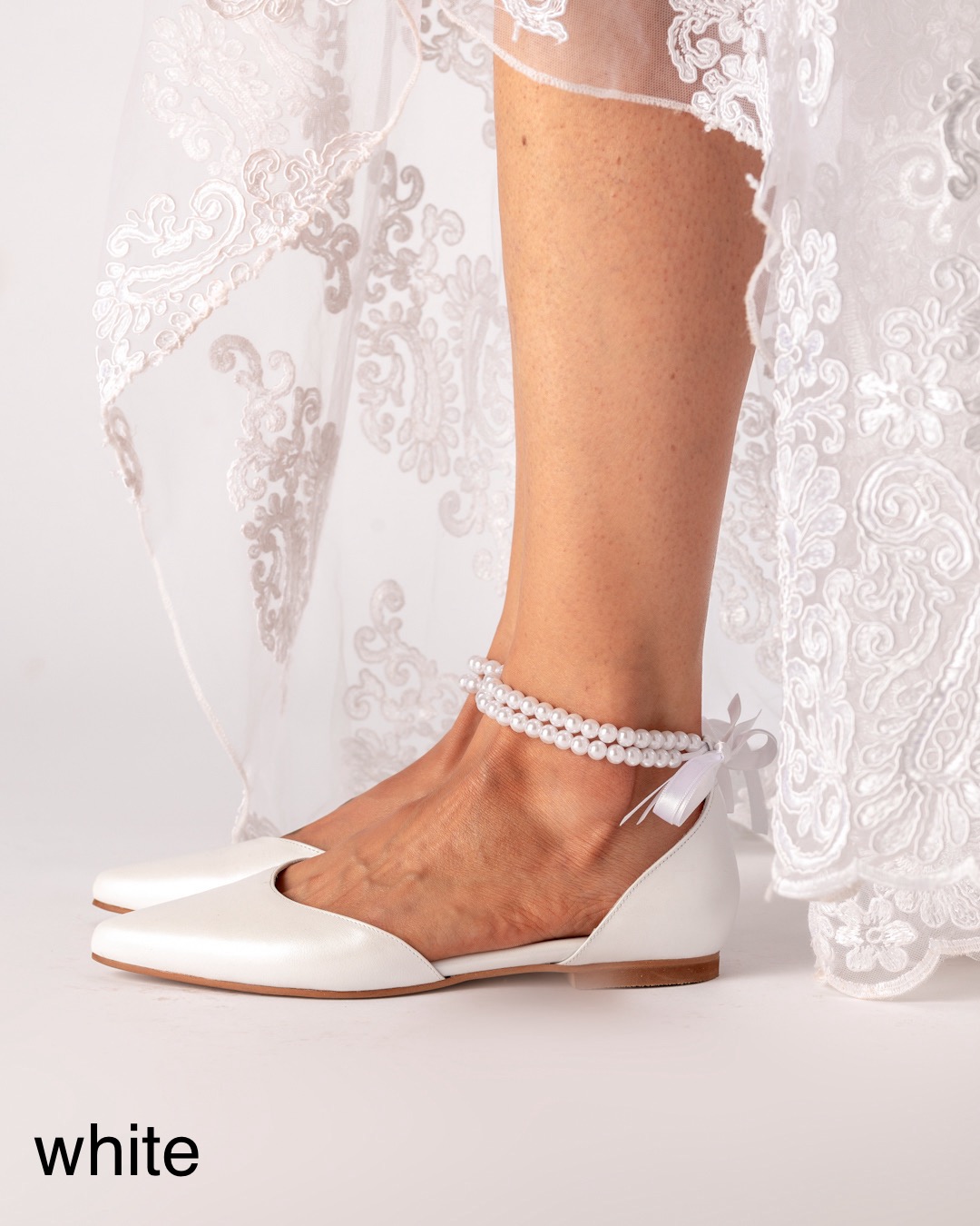 flat wedding shoes for bride dimitrasworkshop